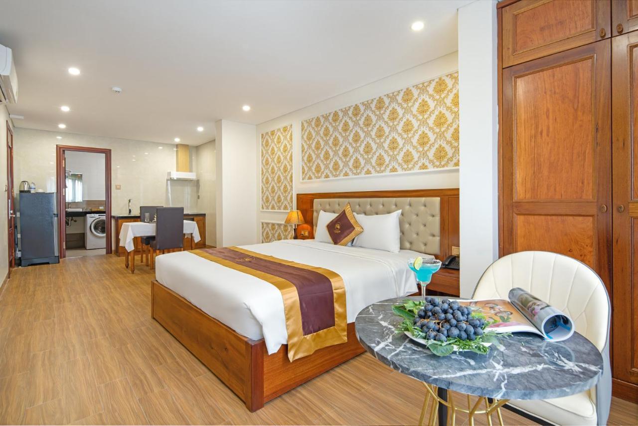 7 Seven Sea Villa Da Nang Exterior foto