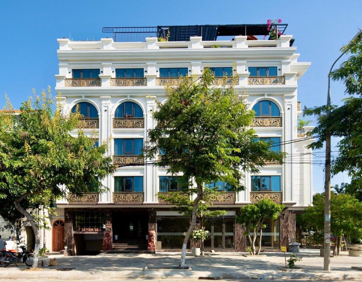7 Seven Sea Villa Da Nang Exterior foto